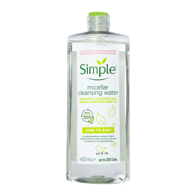 simple® micellar cleansing water 13.5oz