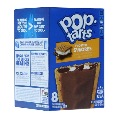 pop-tarts® frosted s'mores 8-count