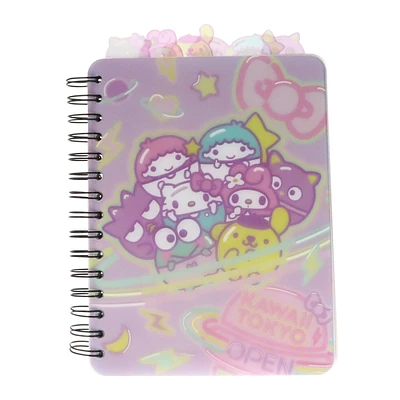 sanrio® kawaii tokyo hello kitty™ tab notebook
