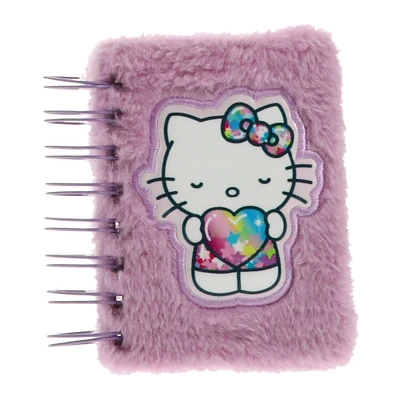 hello kitty® fuzzy mini journal 4.5in