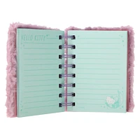 hello kitty® fuzzy mini journal 4.5in