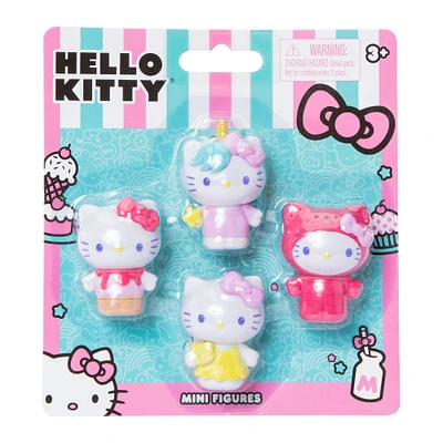 hello kitty® mini figures 4-pack