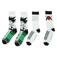 hunter x hunter™ crew socks, 2 pairs