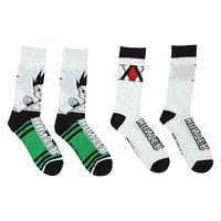 hunter x hunter™ crew socks, 2 pairs