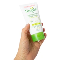 simple® moisturizing facial wash 5oz