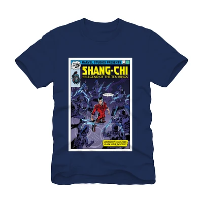 marvel® shang-chi comic book graphic tee