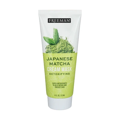 freeman® japanese matcha detoxifying cream mask 6oz
