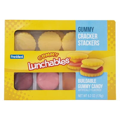 gummy lunchables™ candy 6.2oz