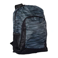 teal space dye backpack with laptop sleeve 16in