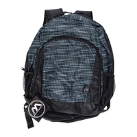 teal space dye backpack with laptop sleeve 16in