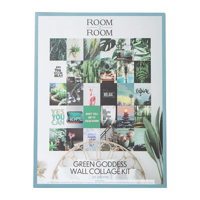 neon dreams poster wall collage kit