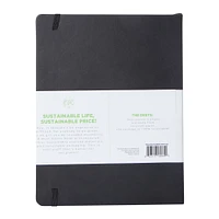 premium faux leather journal 7in x 9in