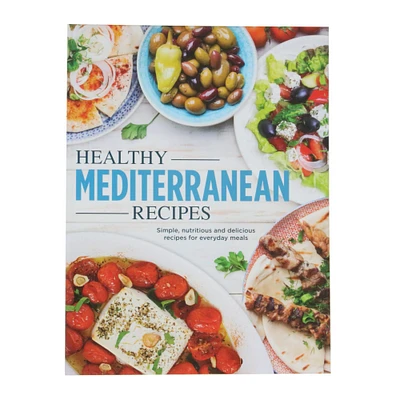 healthy mediterranean recipes cookbook