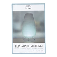 LED paper lantern 10.4in x 5.7in