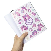 super cool squishmallows™ stickers book