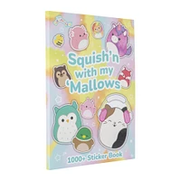 super cool squishmallows™ stickers book