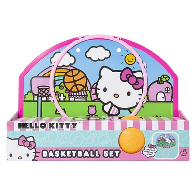 Character Indoor Basketball Set