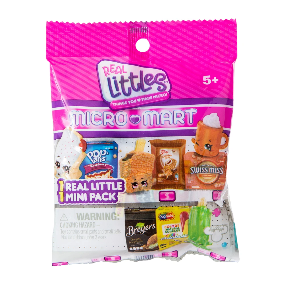 shopkins real littles™ micro mart blind bag