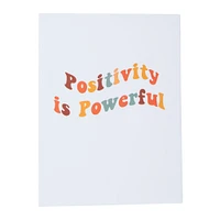 positivity journal 6in x 8in