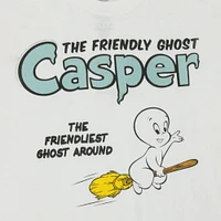 'casper the friendly ghost' graphic tee