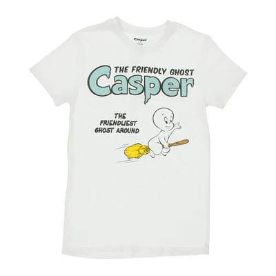 'casper the friendly ghost' graphic tee