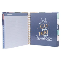 twin wire spiral bound planner 8.25in x 9.25in