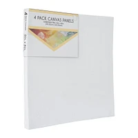 8in x 8in canvas panels 4-pack