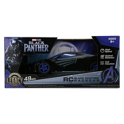 marvel black panther™ remote control racecar toy