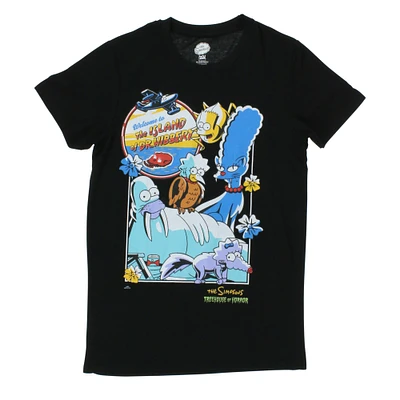 the simpsons™ treehouse of horror graphic tee