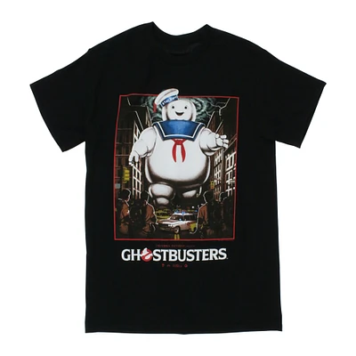 ghostbusters™ stay-puft marshmallow man graphic tee
