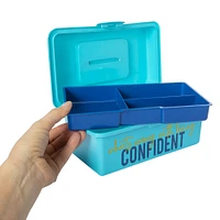 cosmetic organizer storage box 9.6in x 5.6in