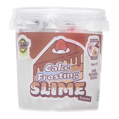 sweet treats donut glazed scented slime 1.83oz