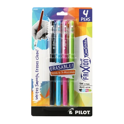 frixion® ball erasable pens 4-pack