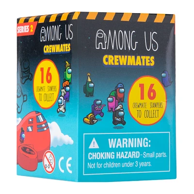 among us™ series 2 crewmate stampers blind bag