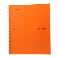 Mead® Five Star® 1 Subject Wide Ruled Trendy Notebook