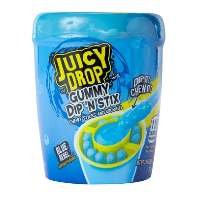 juicy drop® gummy dip 'n stix candy 3.4oz