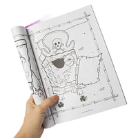 spongebob squarepants jumbo coloring & activity book