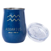 zodiac sign stainless steel sipper 20oz