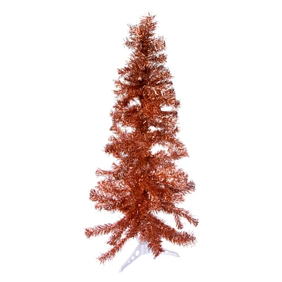 4ft rose gold artificial christmas tree
