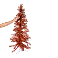 4ft rose gold artificial christmas tree