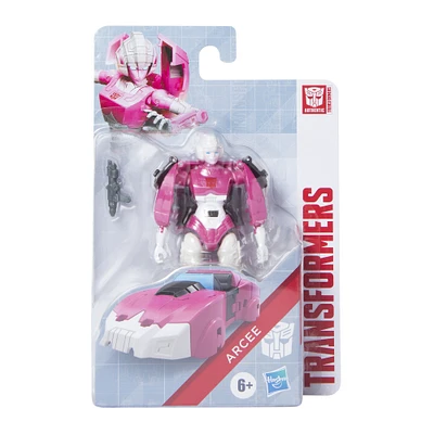 convert & attack with transformers cyberverse™ action attackers! change figure from robot to vehicle mode 8 steps. cool toys at fivebelow.com