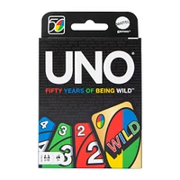 uno® 50th anniversary edition card game