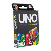 uno® 50th anniversary edition card game