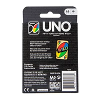 uno® 50th anniversary edition card game