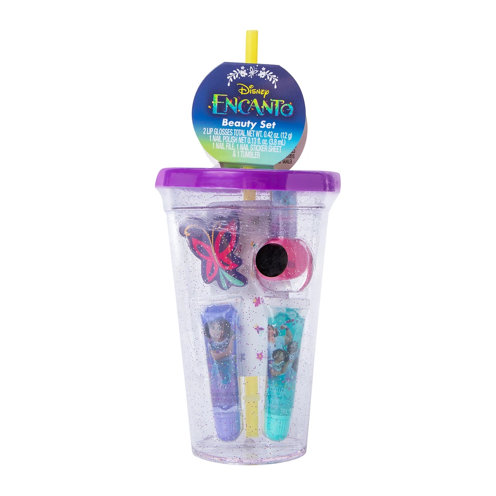 Disney Encanto Beauty Tumbler 6-Piece Set