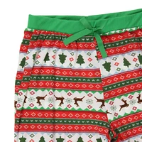 juniors holiday fair isle pajama pants