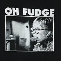 a christmas story™ 'oh fudge' graphic tee