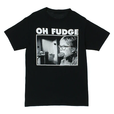 a christmas story™ 'oh fudge' graphic tee
