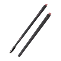 easy as 1-2-3 brow & liner makeup brush set