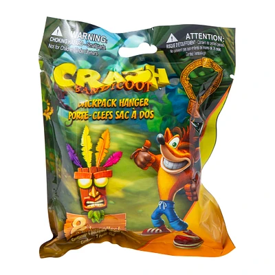 crash bandicoot™ backpack hanger blind bag